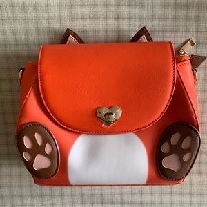 Slybonsai Fox Ita Bag (Cross Body/Backpack)